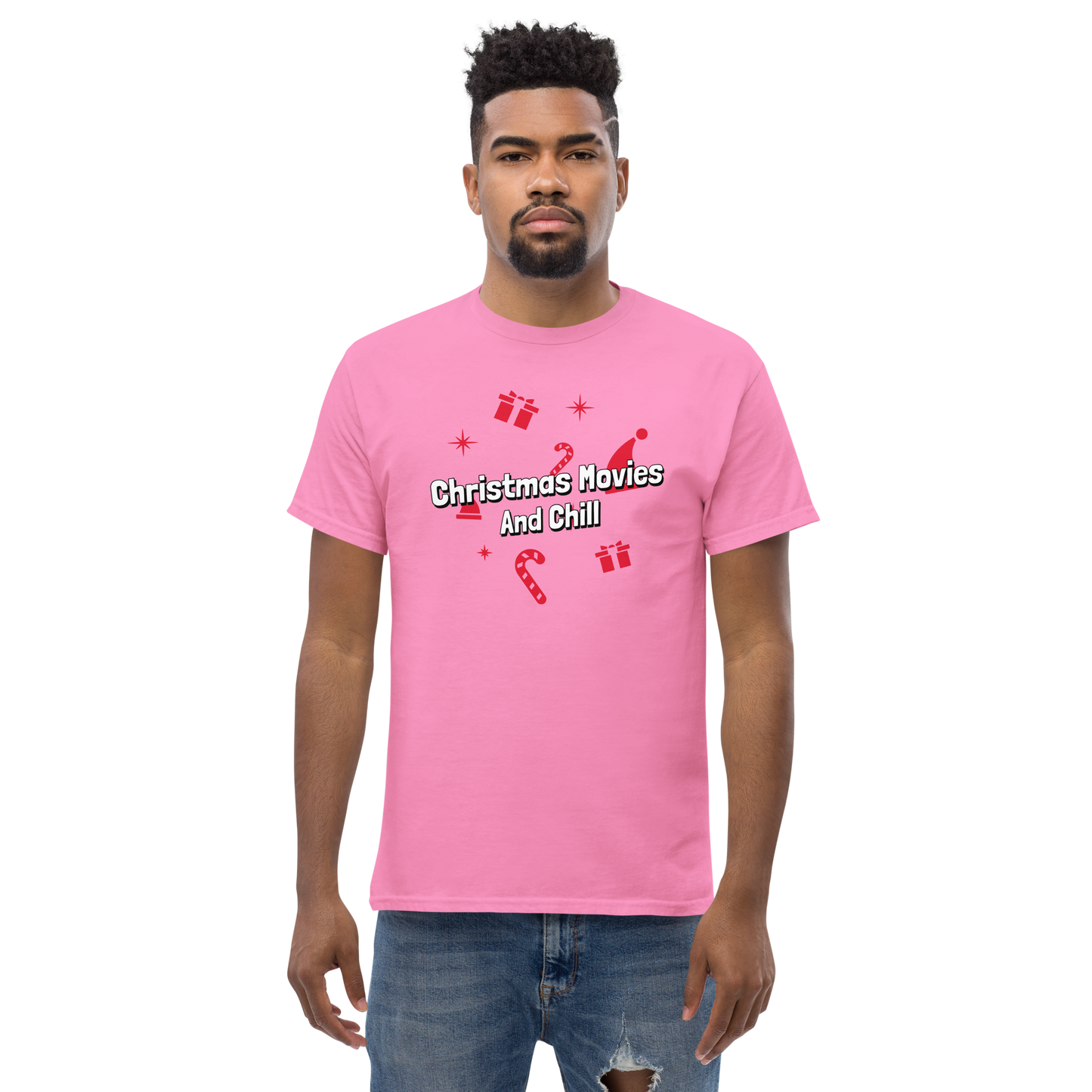 Christmas Movies and Chill - Men's classic tee