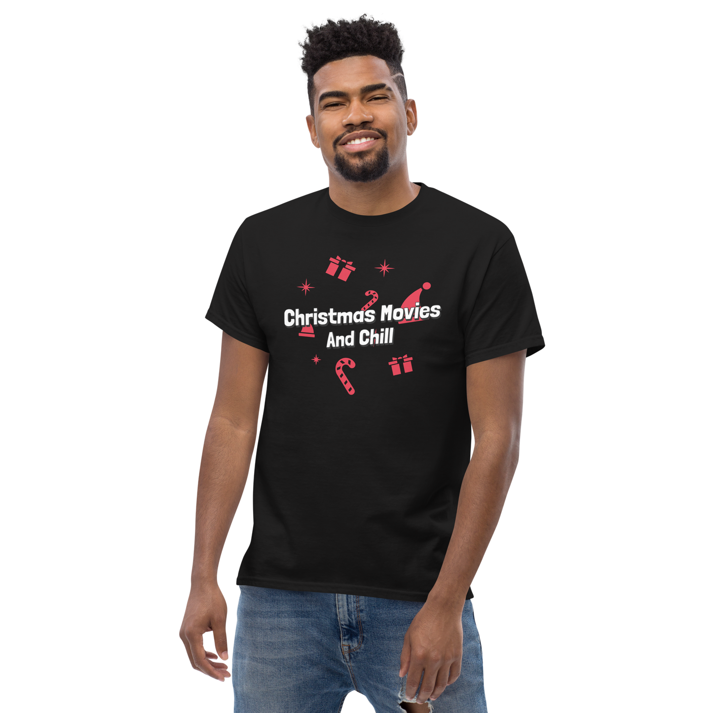Christmas Movies and Chill - Men's classic tee