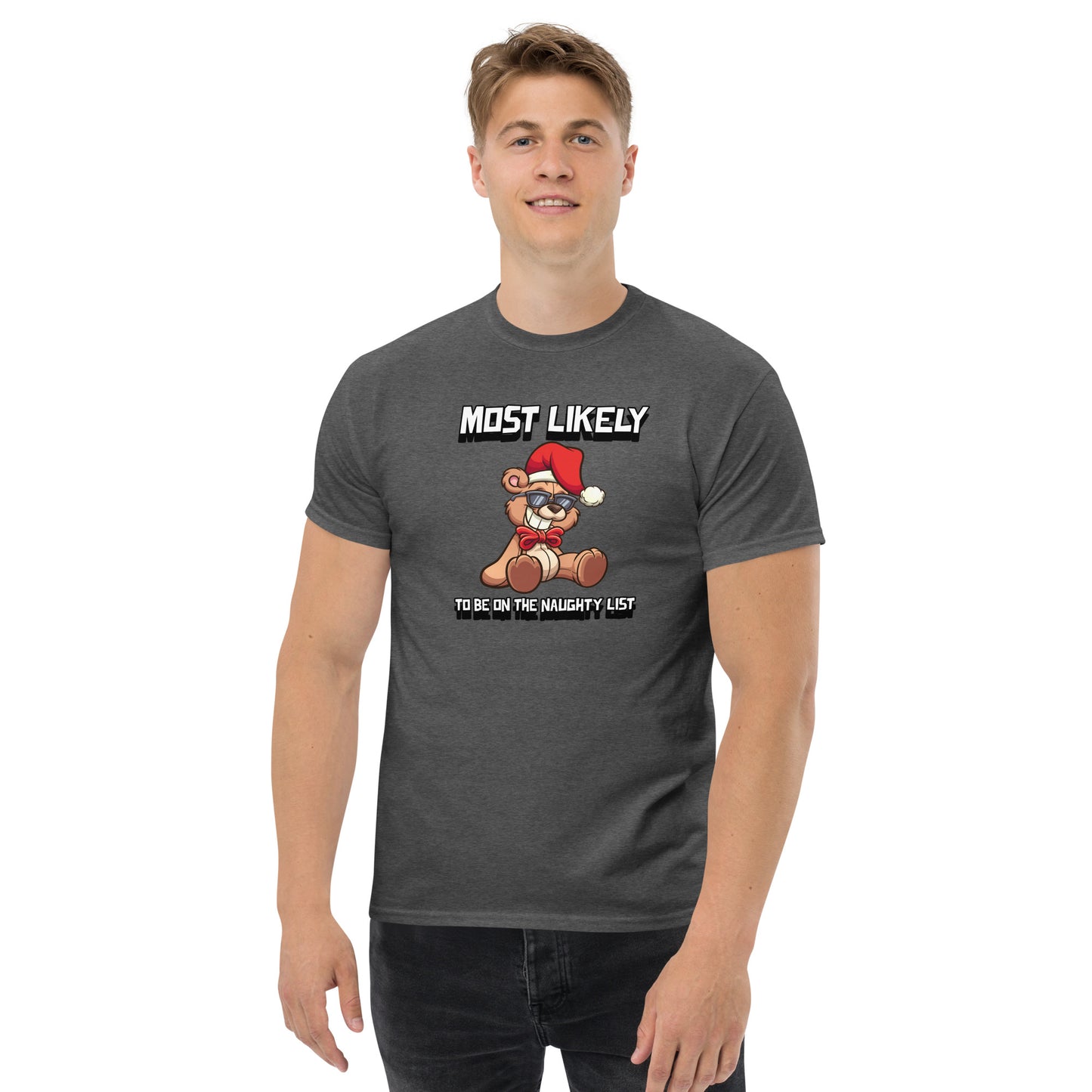 Most likely to be on the naughty list - Men's classic tee