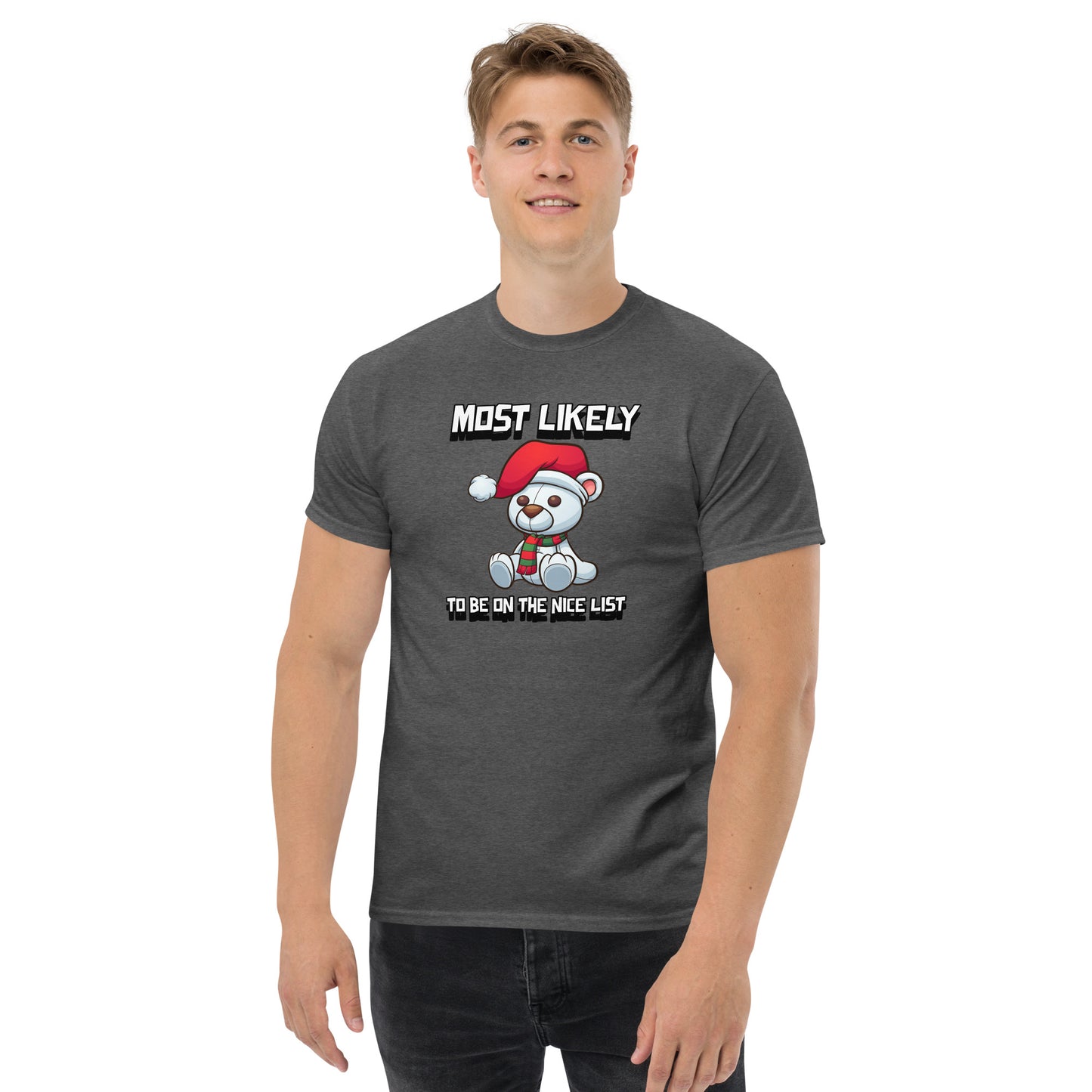 Most likely to be on the nice list - Men's classic tee
