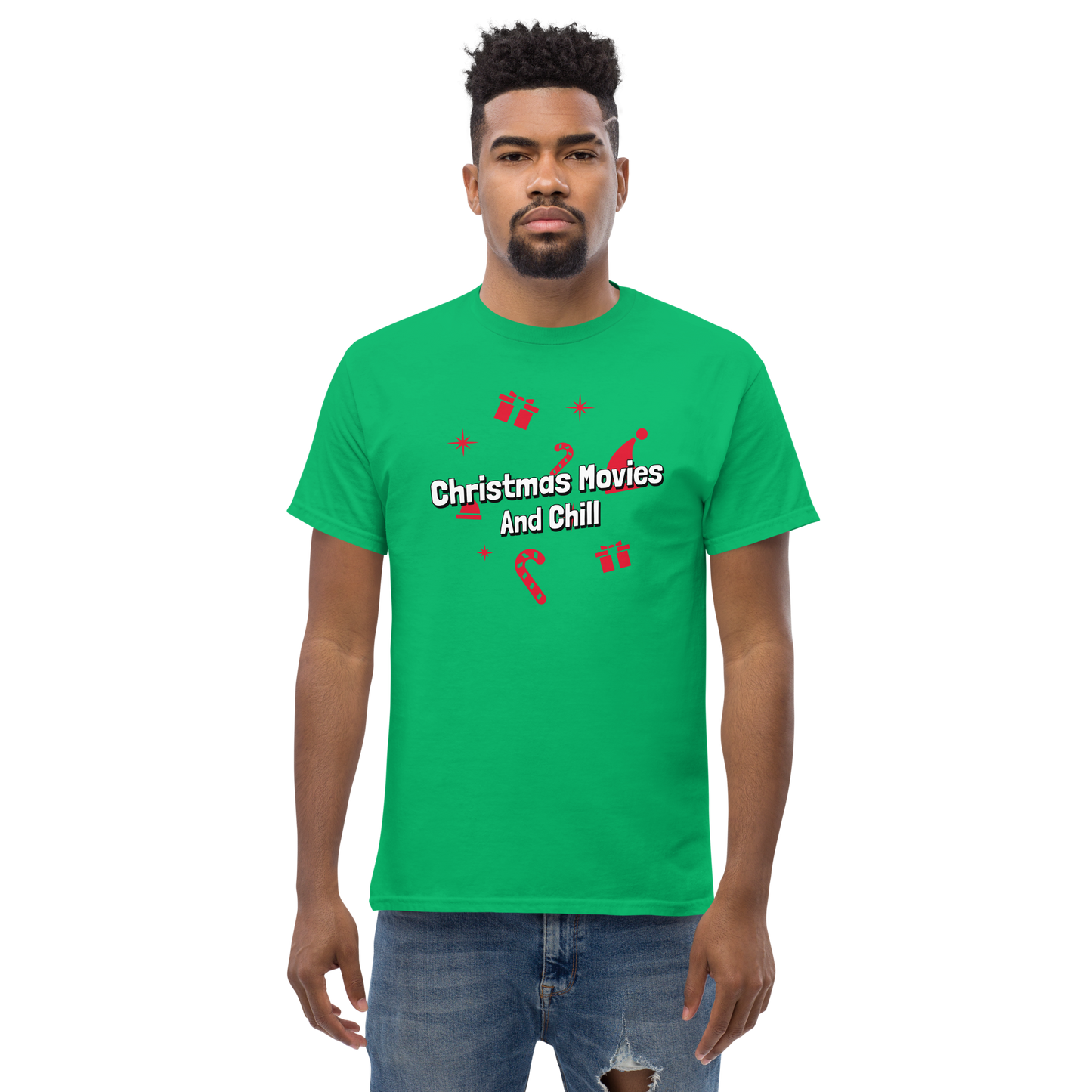 Christmas Movies and Chill - Men's classic tee