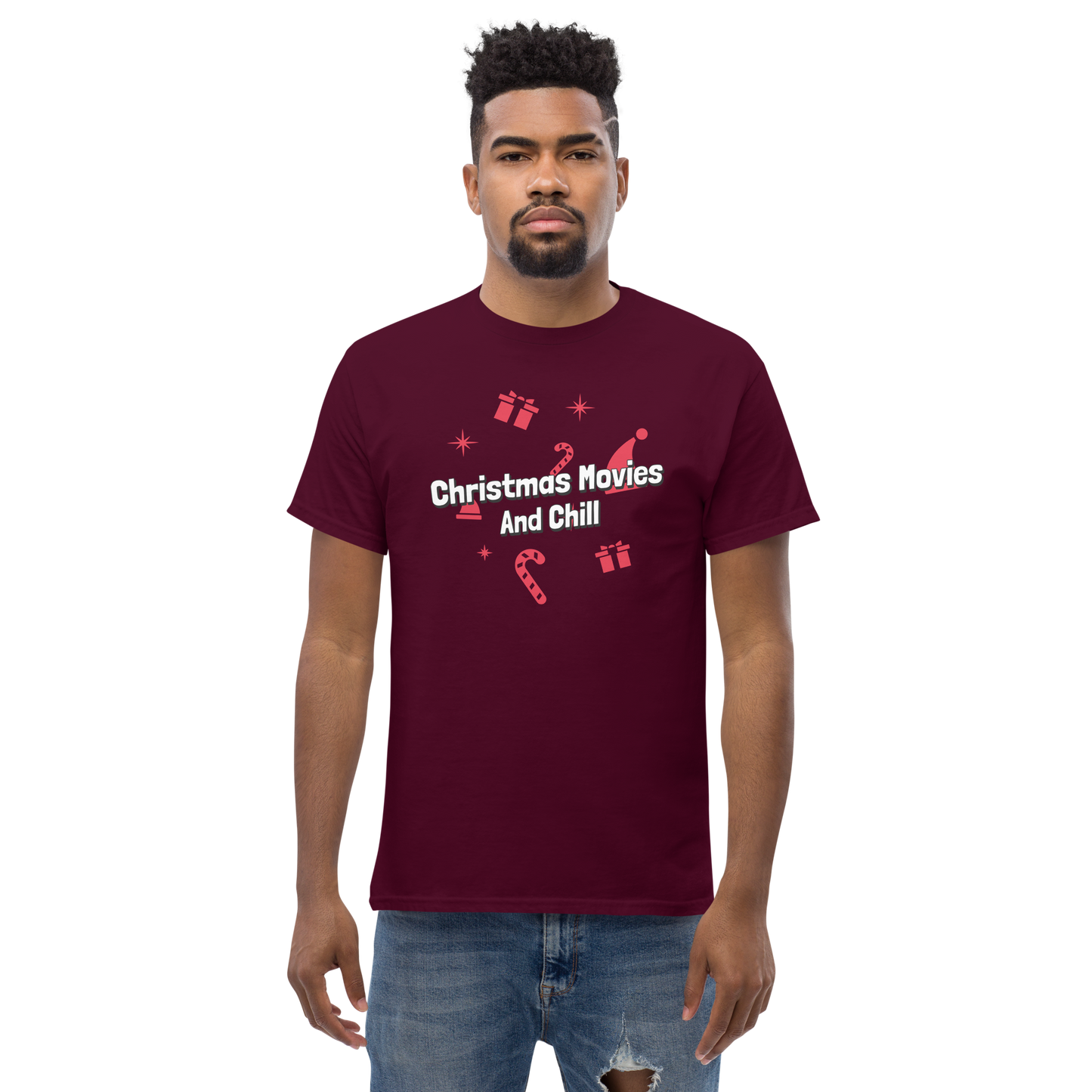 Christmas Movies and Chill - Men's classic tee