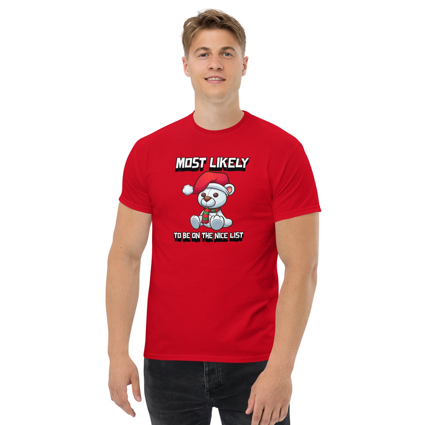 Most likely to be on the nice list - Men's classic tee