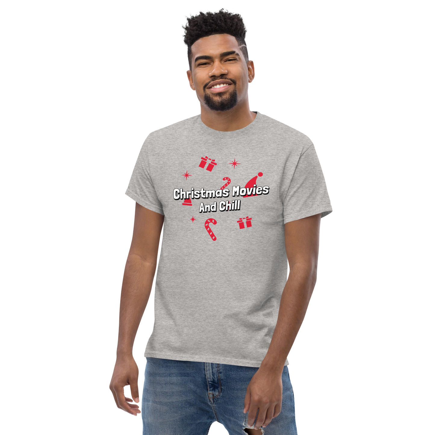 Christmas Movies and Chill - Men's classic tee