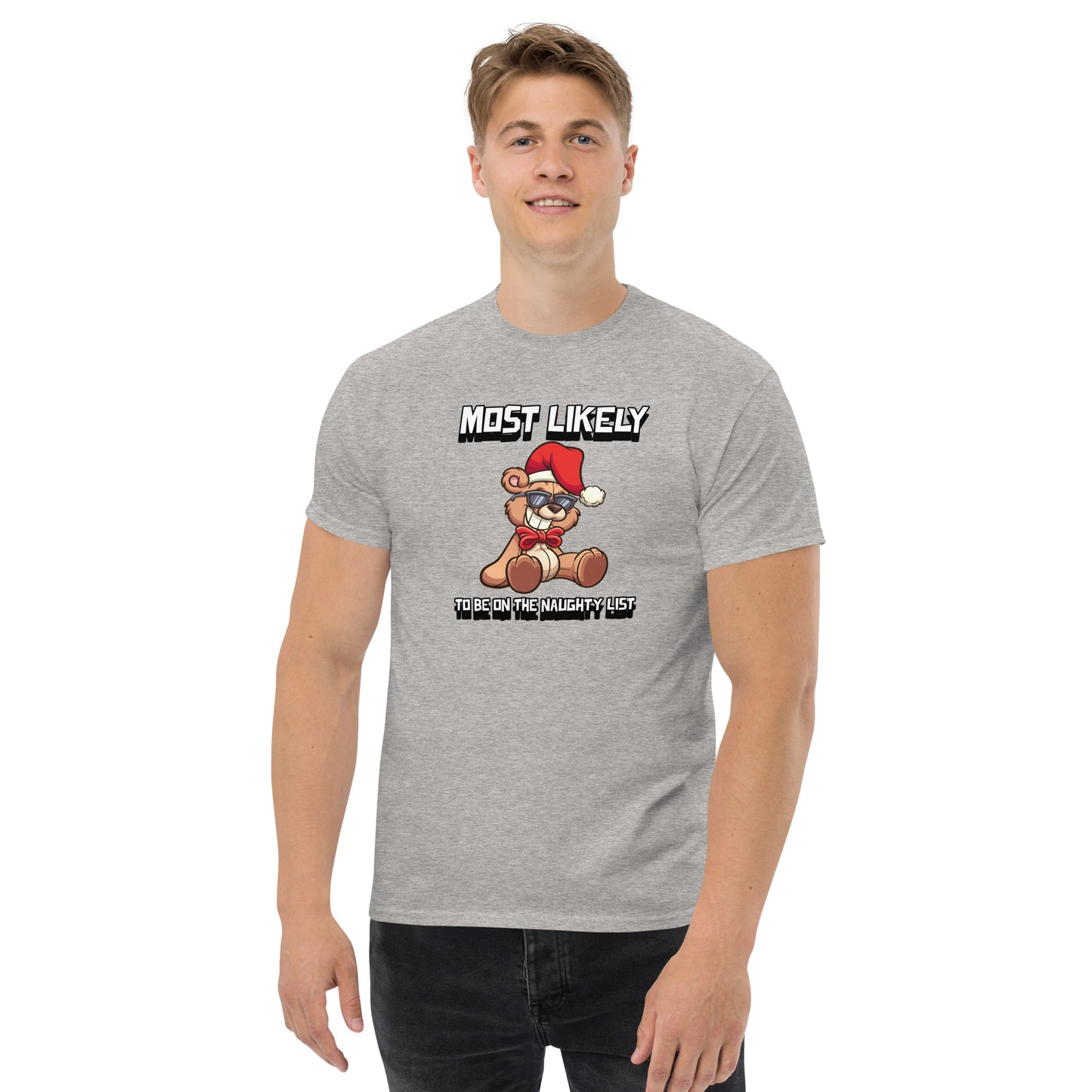 Most likely to be on the naughty list - Men's classic tee