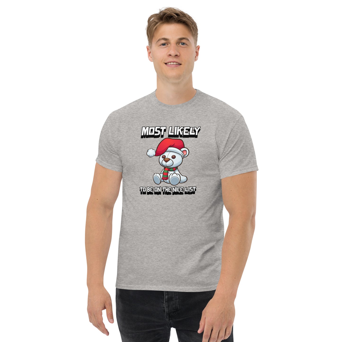 Most likely to be on the nice list - Men's classic tee
