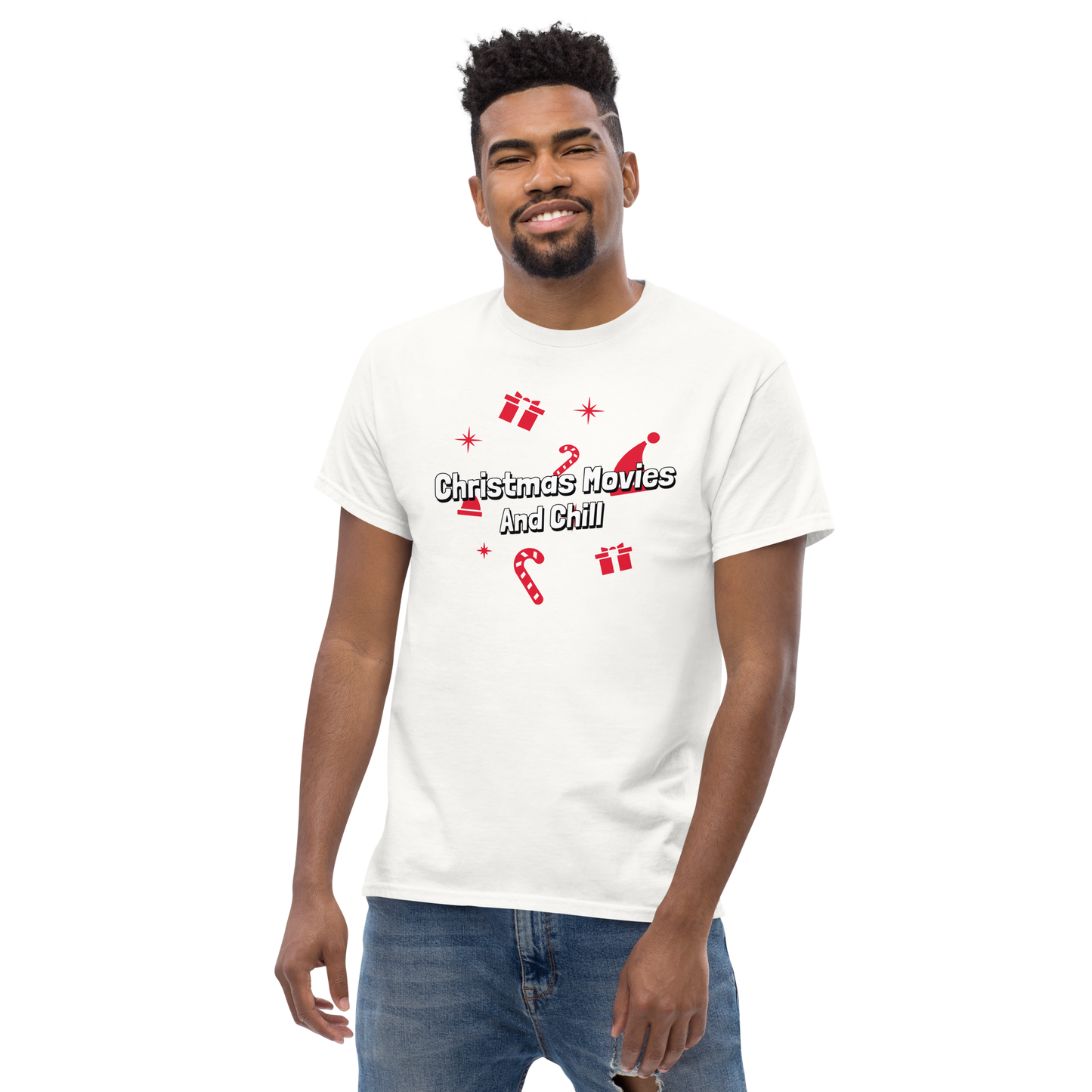 Christmas Movies and Chill - Men's classic tee
