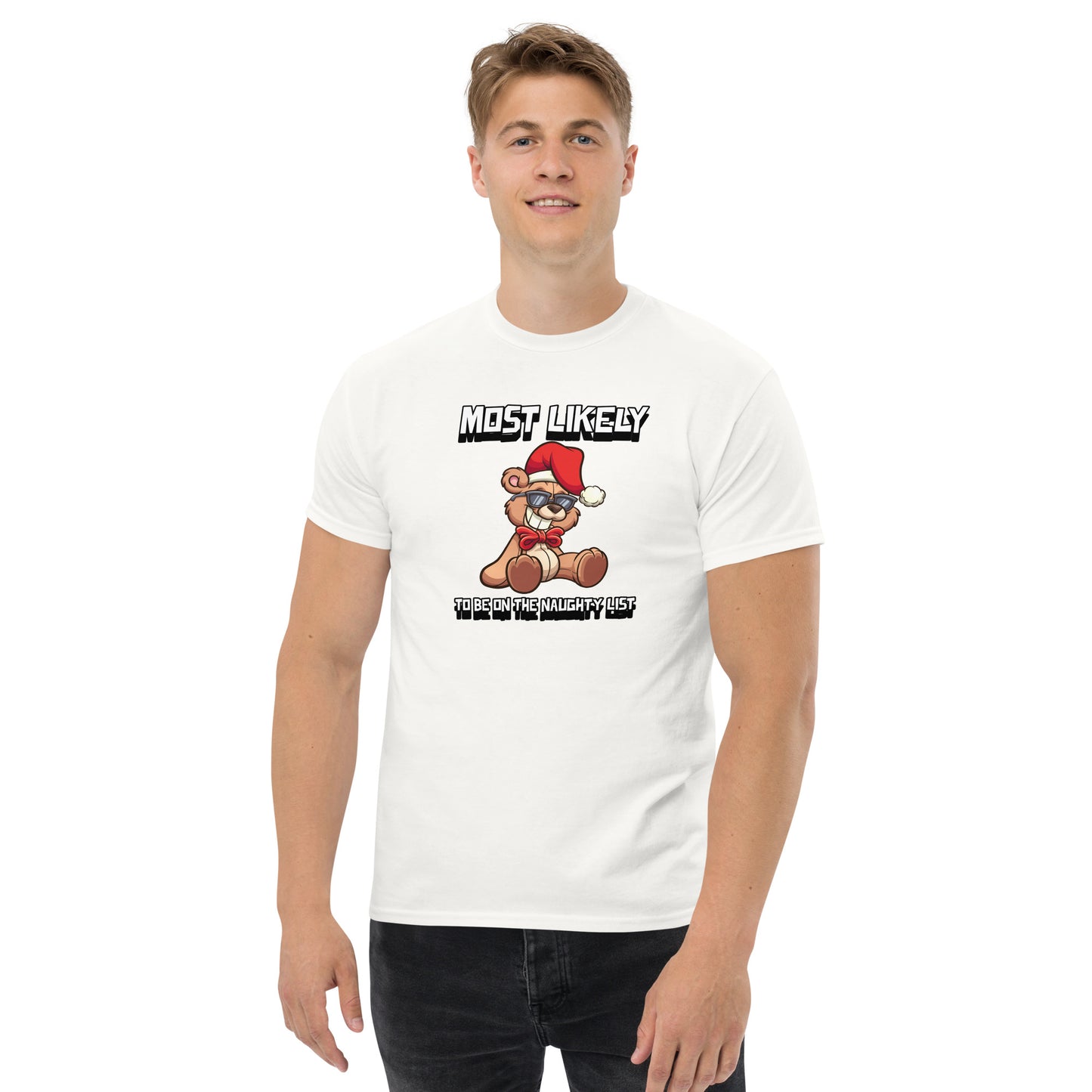 Most likely to be on the naughty list - Men's classic tee