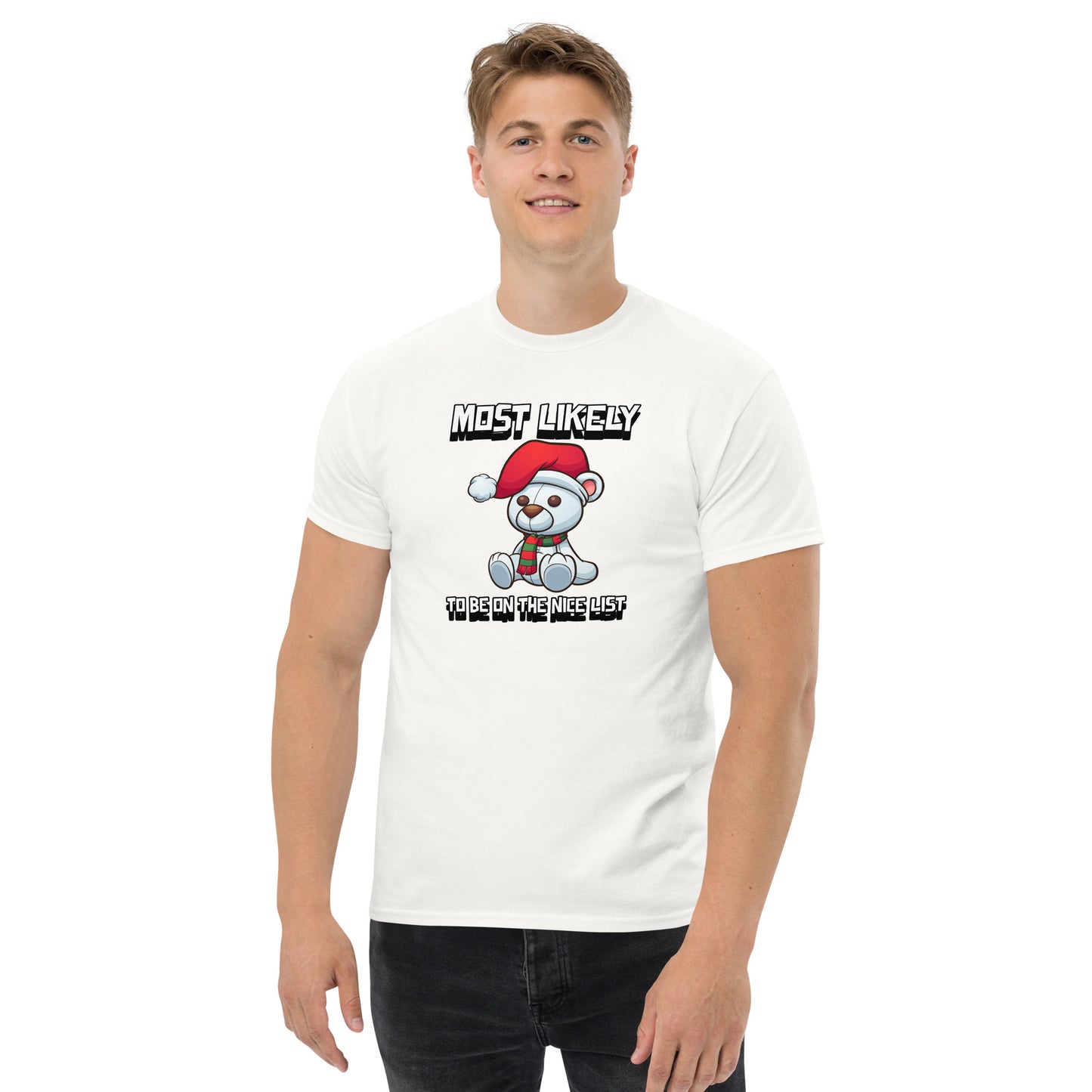 Most likely to be on the nice list - Men's classic tee