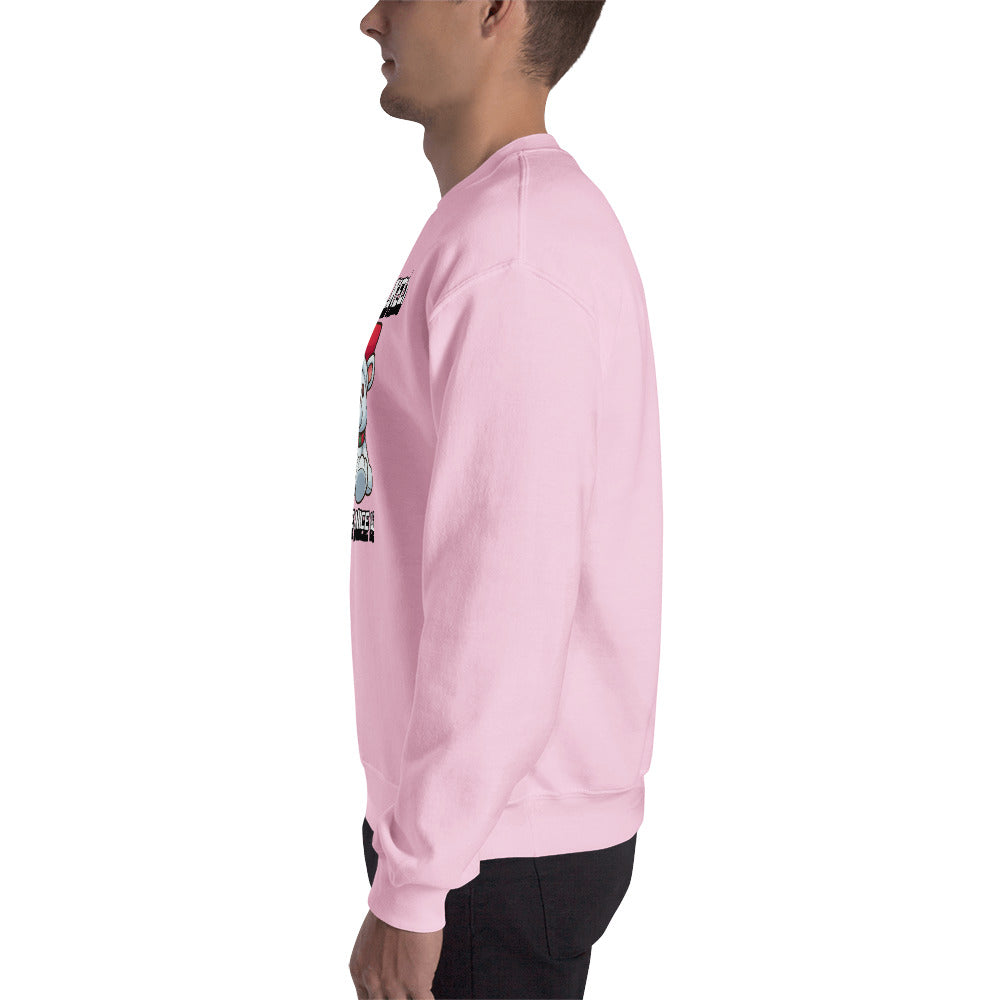 Most likely to be on the nice list - Unisex Sweatshirt