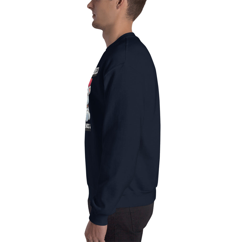 Most likely to be on the nice list - Unisex Sweatshirt