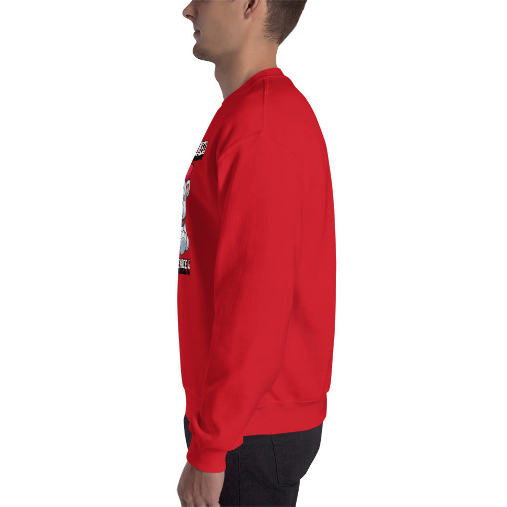 Most likely to be on the nice list - Unisex Sweatshirt