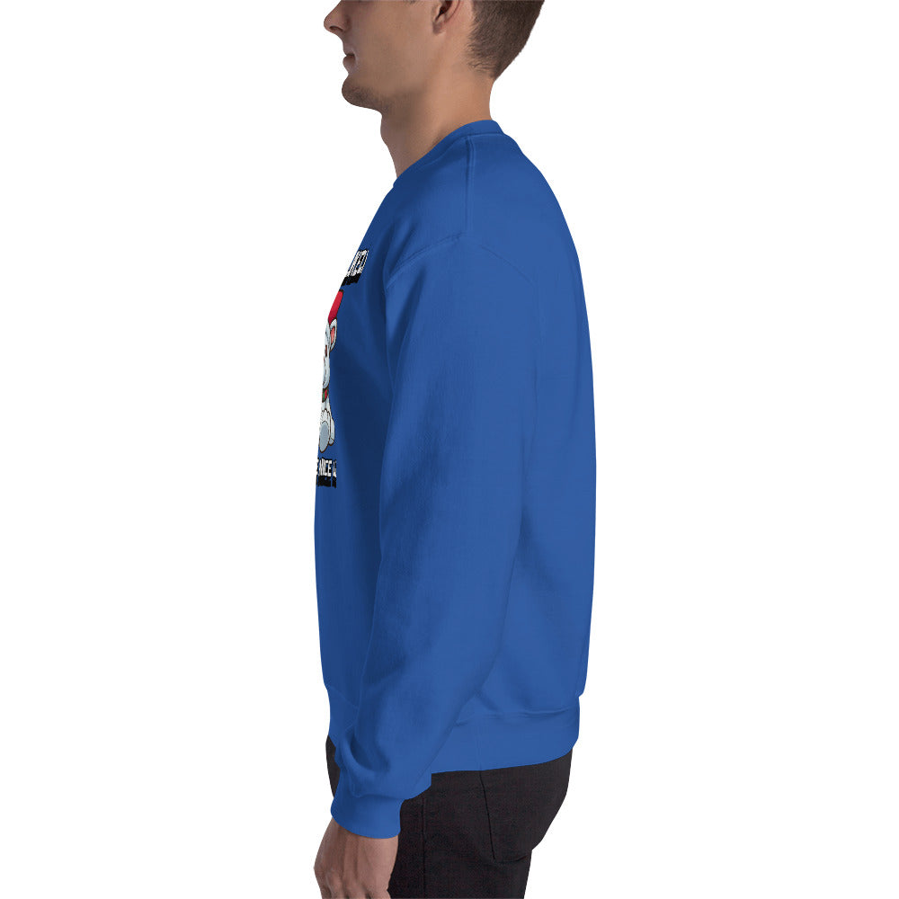 Most likely to be on the nice list - Unisex Sweatshirt