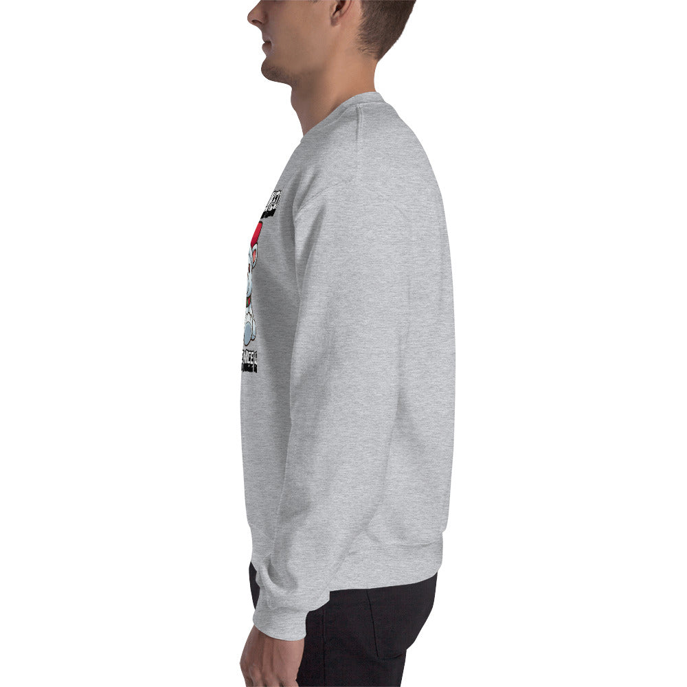 Most likely to be on the nice list - Unisex Sweatshirt