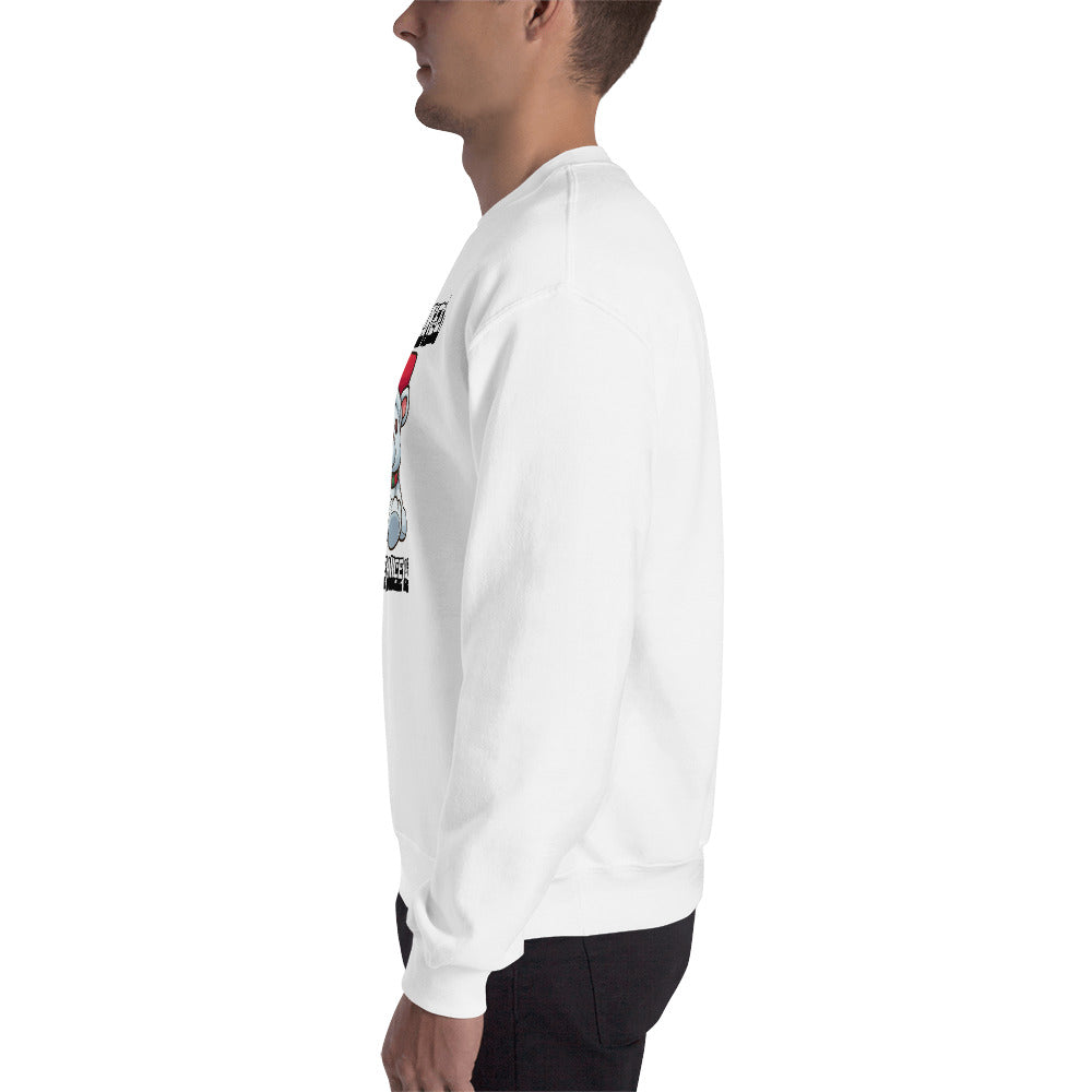Most likely to be on the nice list - Unisex Sweatshirt