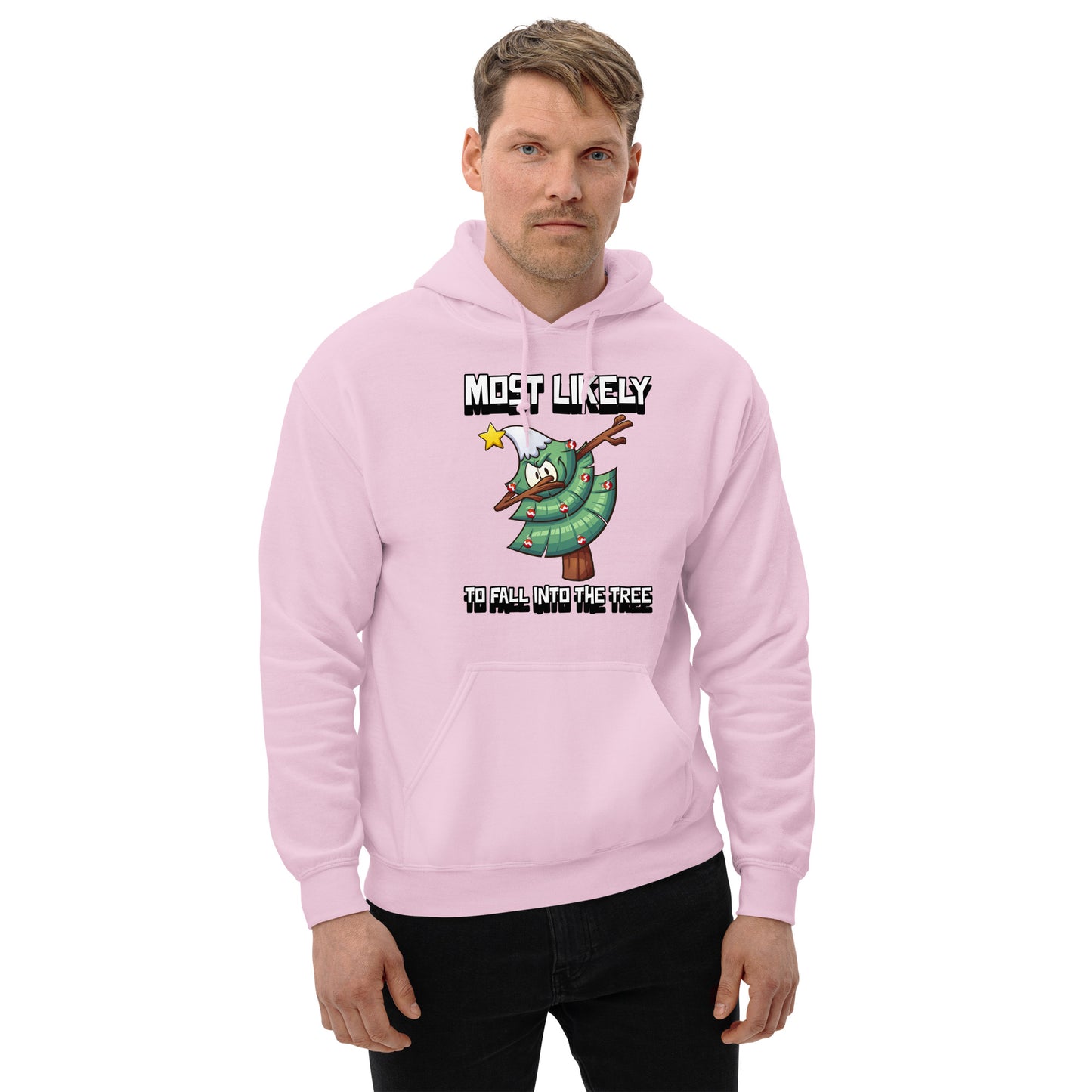 Most likely to fall into the tree - Unisex Hoodie