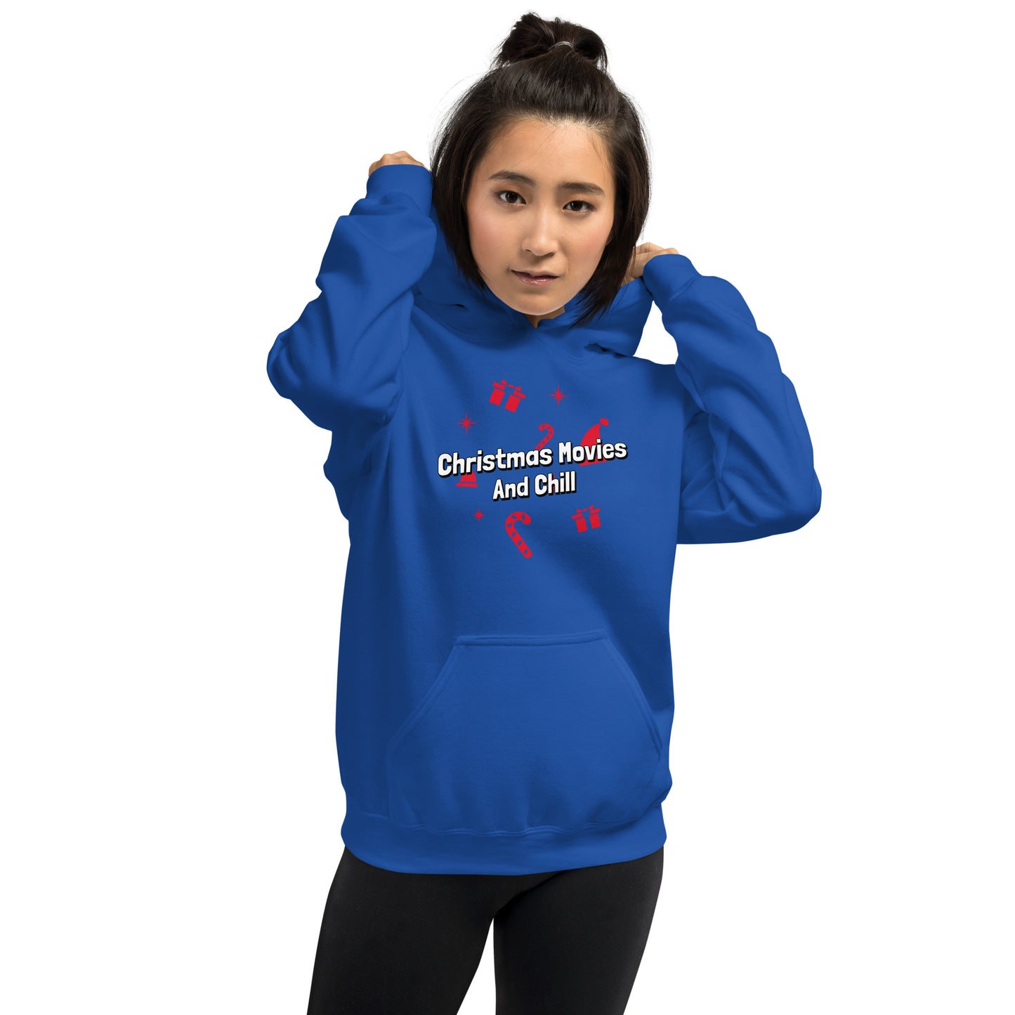 Christmas movies and chill - Unisex Hoodie