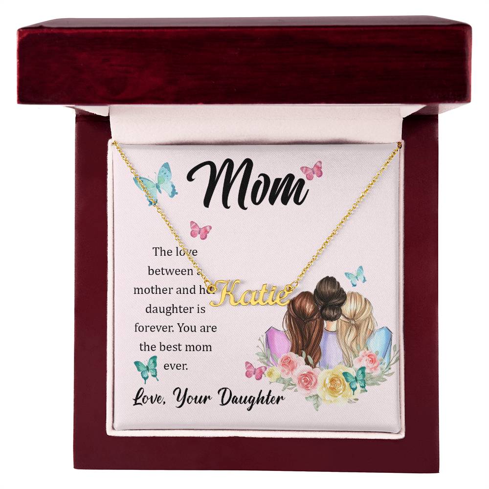 Signature Style Custom Necklace - Mom (Daughter)