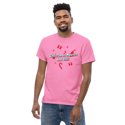 Christmas Movies and Chill - Men's classic tee
