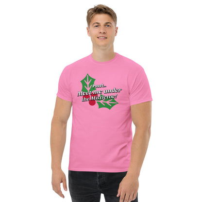 Meet me under the mistletoe - Men's classic tee