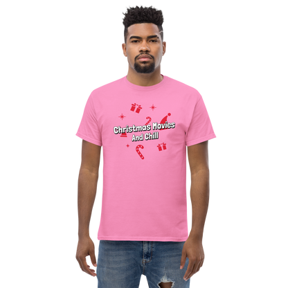 Christmas Movies and Chill - Men's classic tee