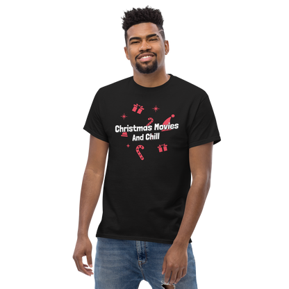 Christmas Movies and Chill - Men's classic tee