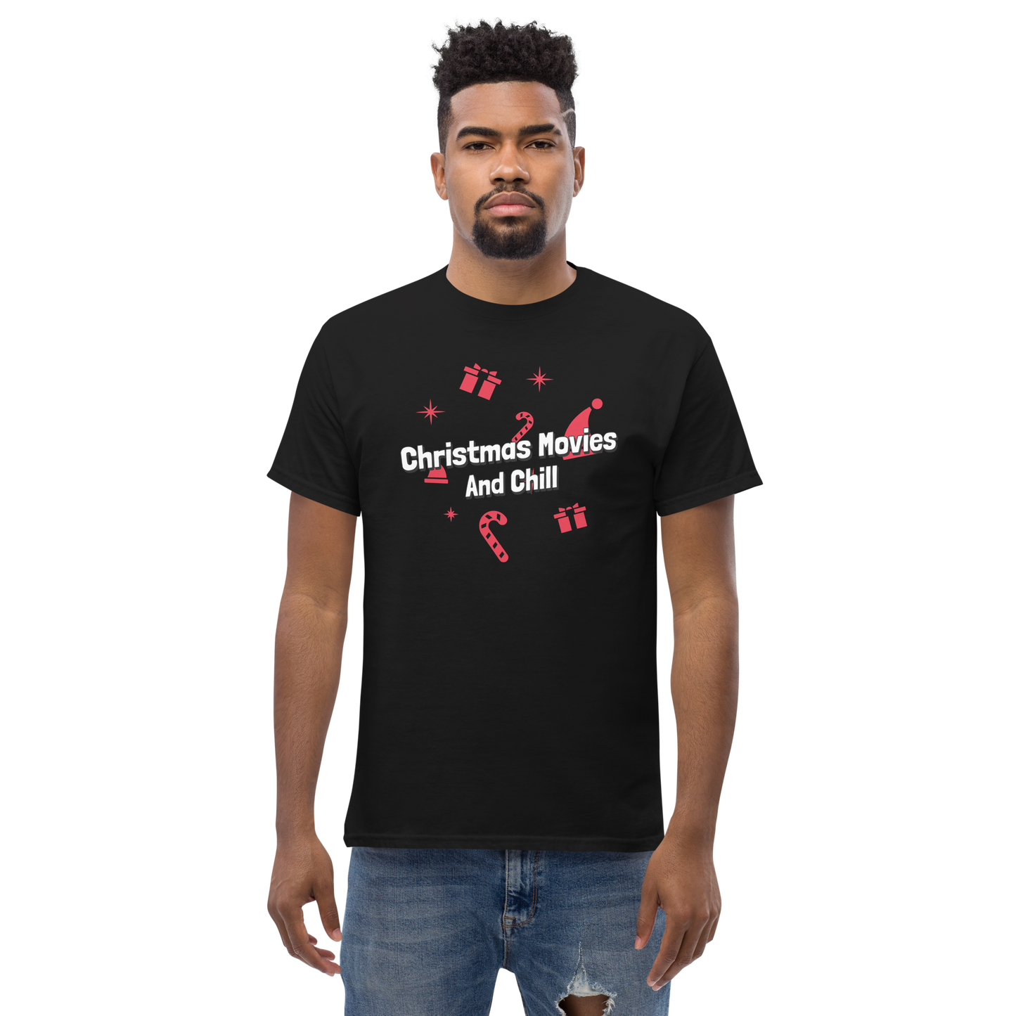 Christmas Movies and Chill - Men's classic tee