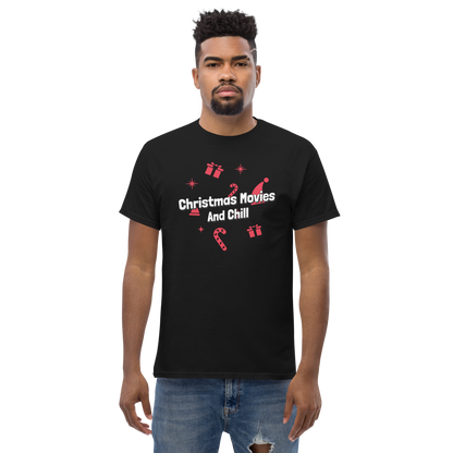Christmas Movies and Chill - Men's classic tee