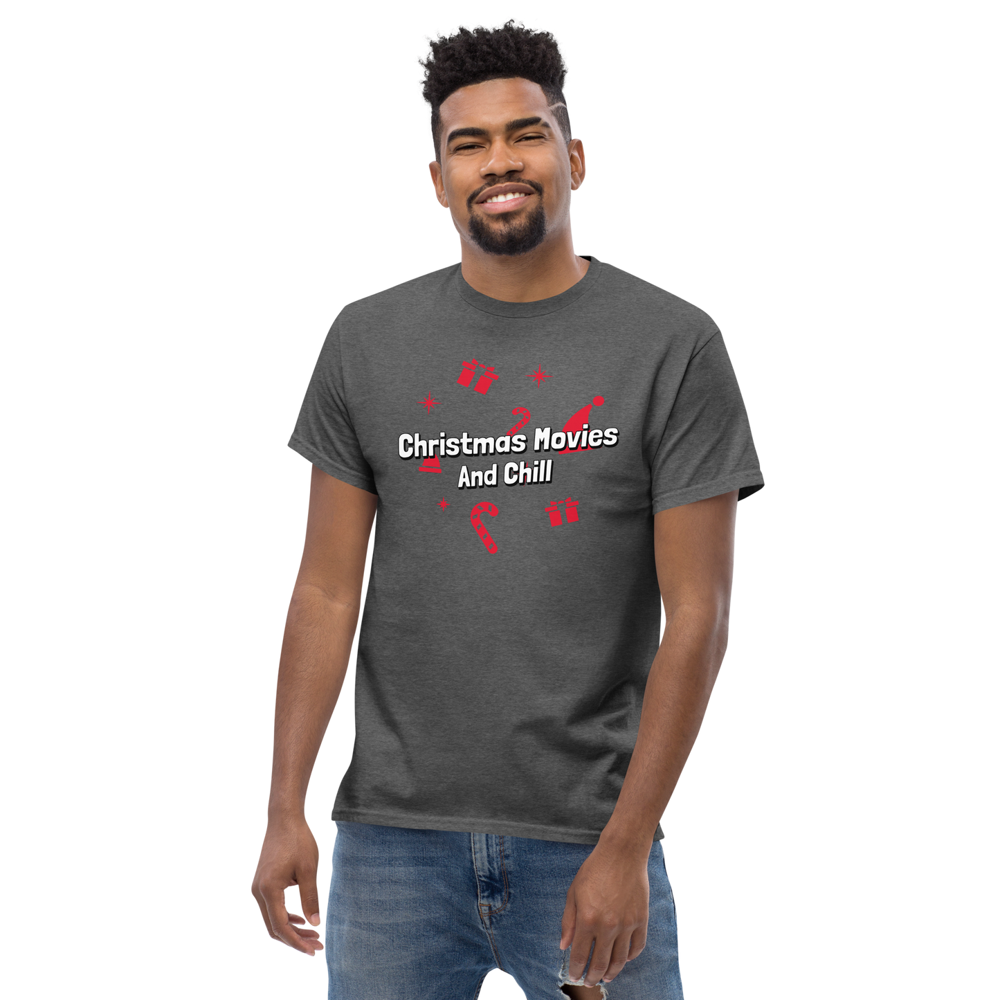 Christmas Movies and Chill - Men's classic tee