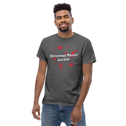 Christmas Movies and Chill - Men's classic tee