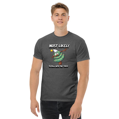 Most likely to fall into the tree - Men's classic tee