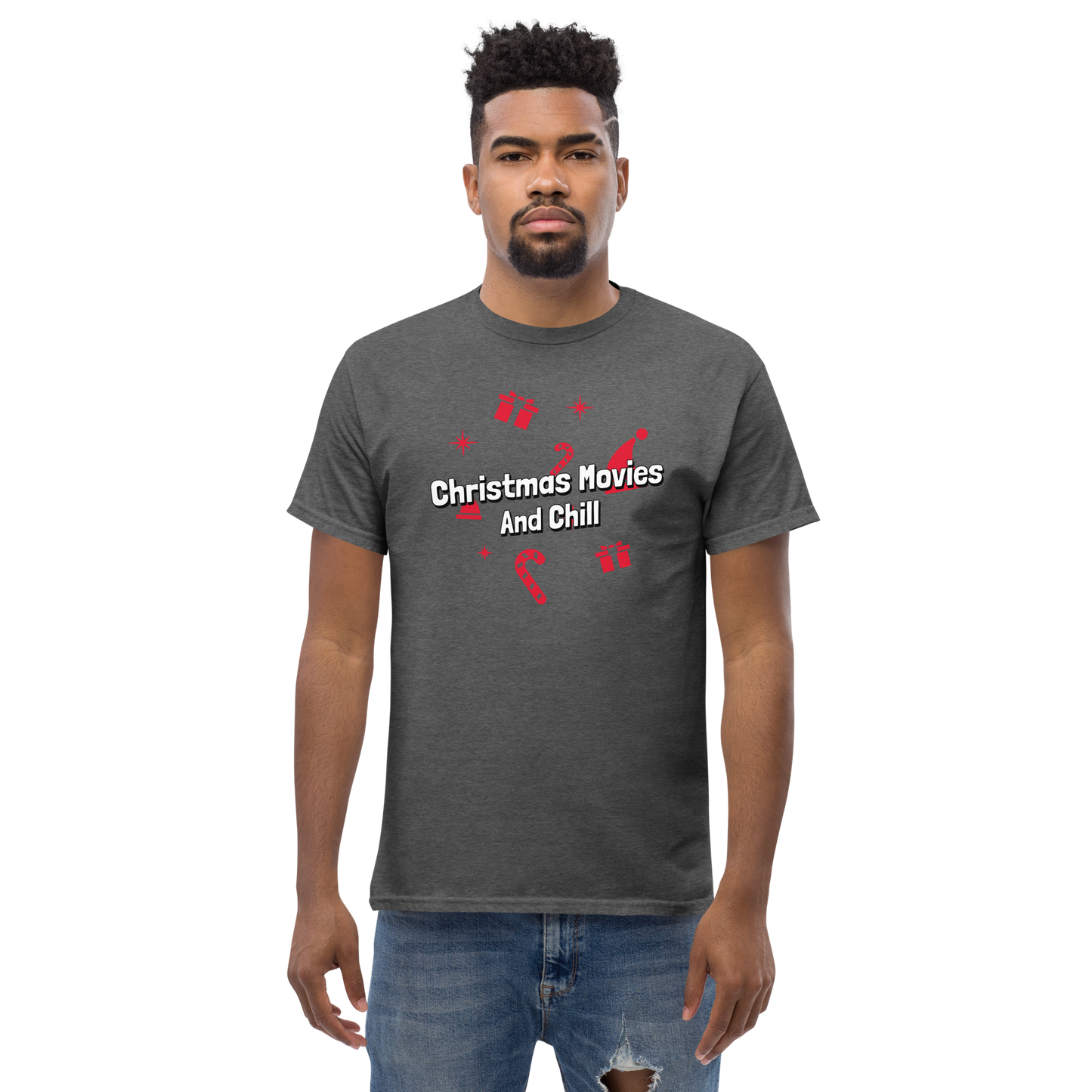 Christmas Movies and Chill - Men's classic tee