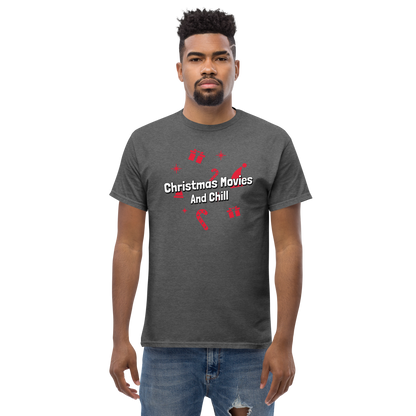 Christmas Movies and Chill - Men's classic tee