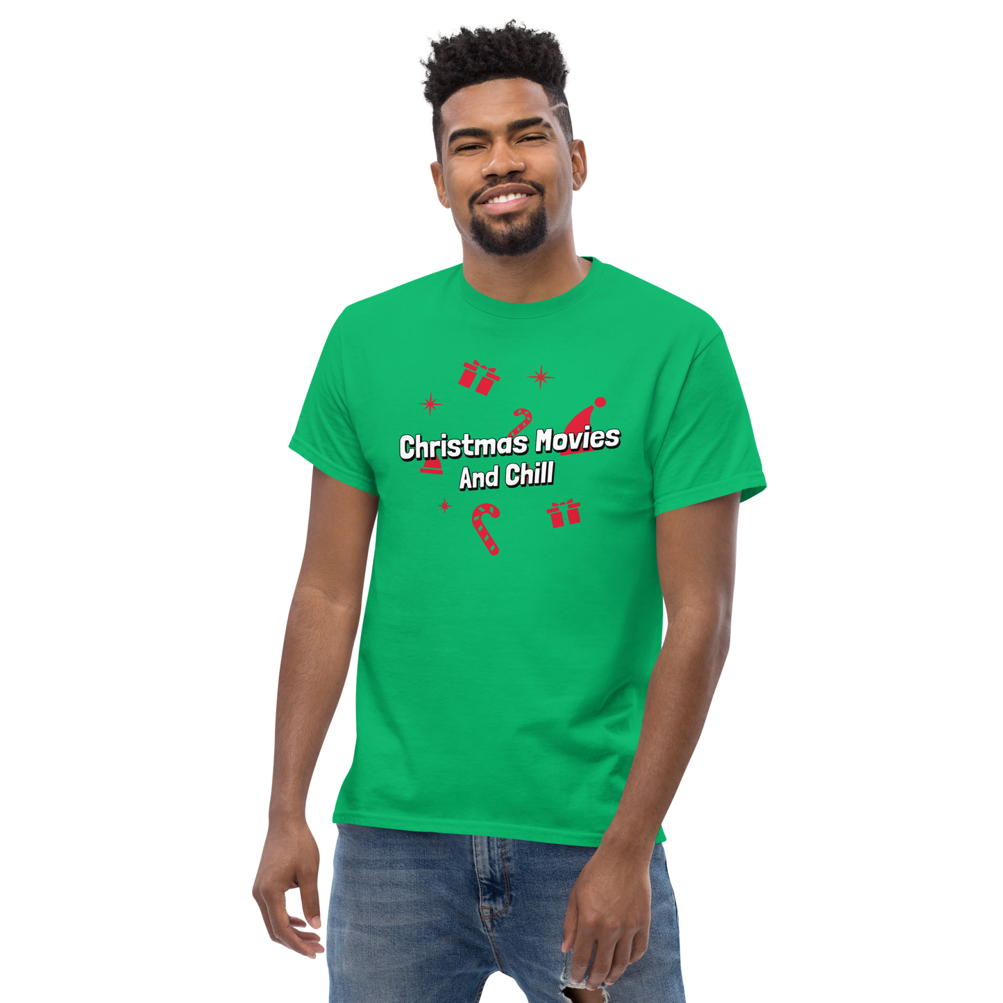 Christmas Movies and Chill - Men's classic tee