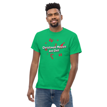 Christmas Movies and Chill - Men's classic tee