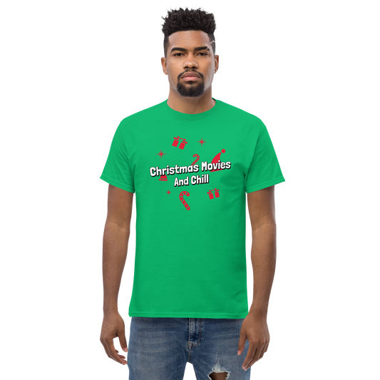 Christmas Movies and Chill - Men's classic tee