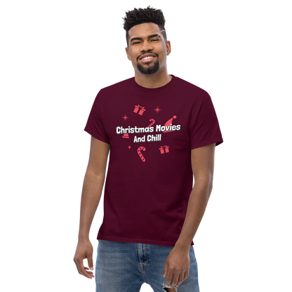Christmas Movies and Chill - Men's classic tee