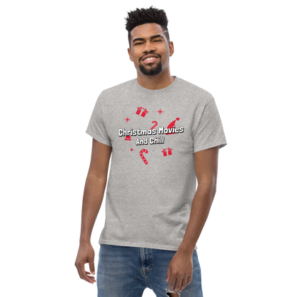 Christmas Movies and Chill - Men's classic tee