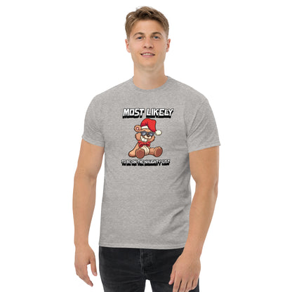 Most likely to be on the naughty list - Men's classic tee