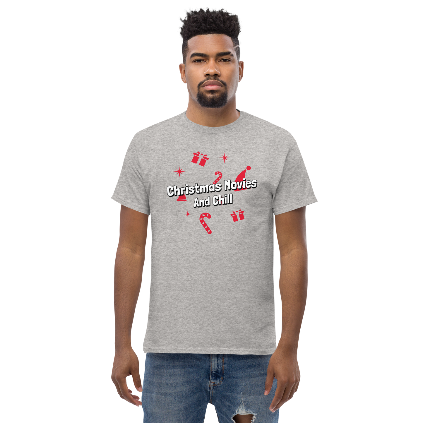 Christmas Movies and Chill - Men's classic tee