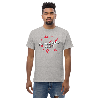 Christmas Movies and Chill - Men's classic tee