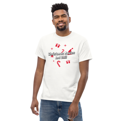 Christmas Movies and Chill - Men's classic tee