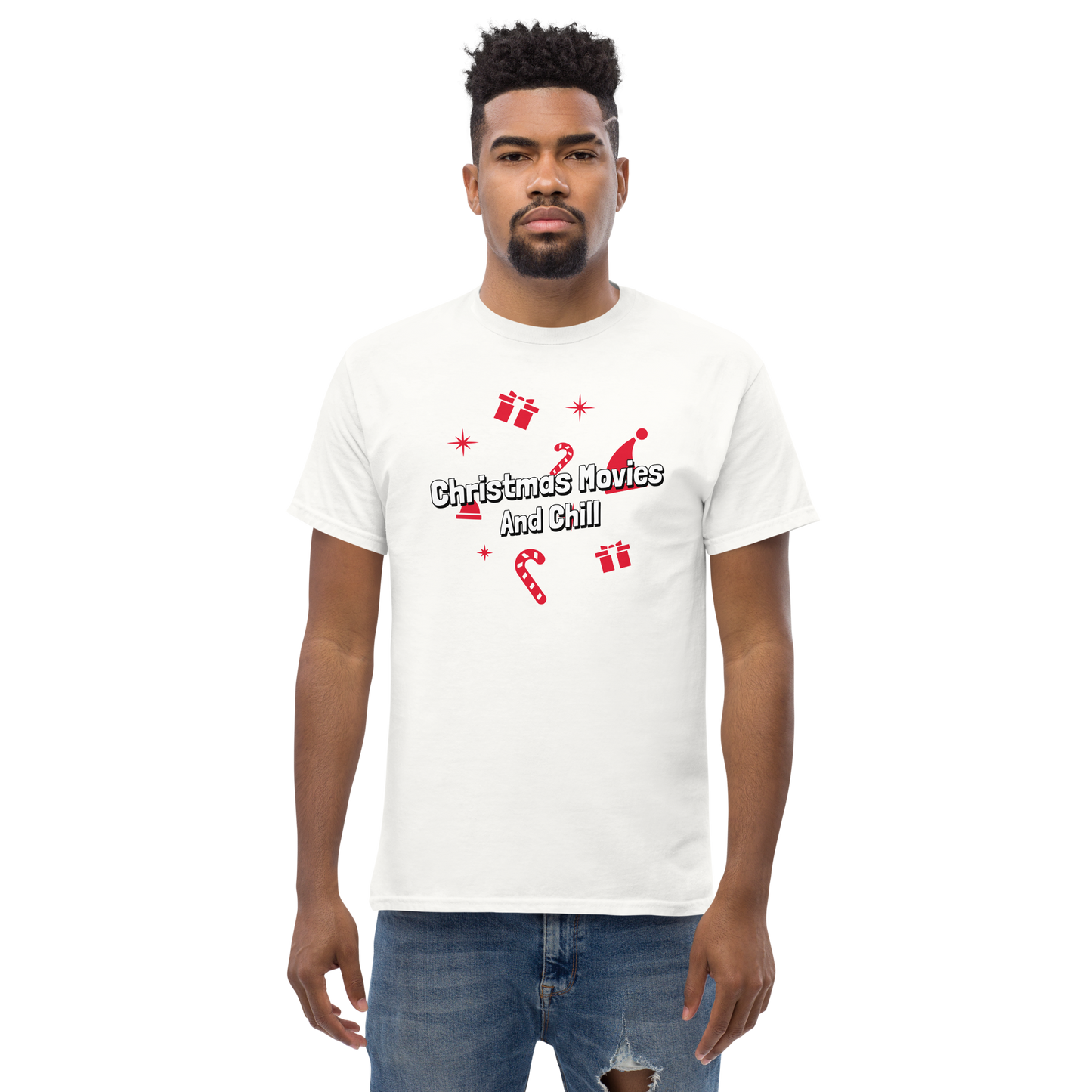 Christmas Movies and Chill - Men's classic tee