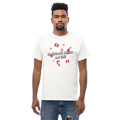 Christmas Movies and Chill - Men's classic tee