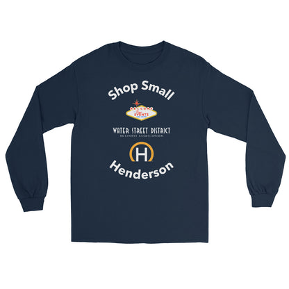 Shop Small Henderson Long Sleeve T-Shirt