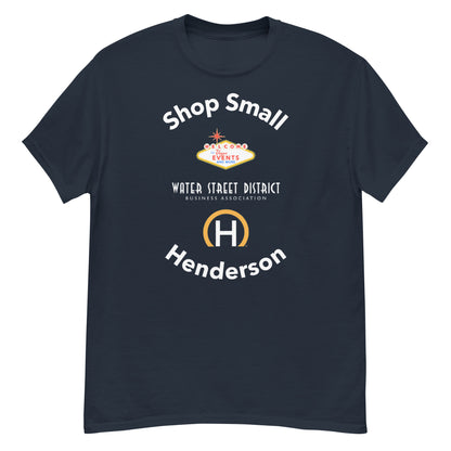 Shop Small Henderson  - Basic T-Shirt