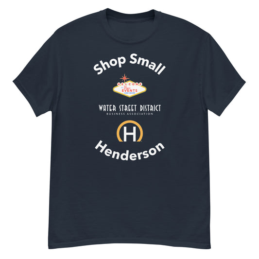 Shop Small Henderson  - Basic T-Shirt