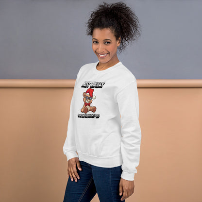 Most likely to be on the naughty list - Unisex Sweatshirt