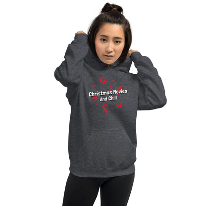 Christmas movies and chill - Unisex Hoodie