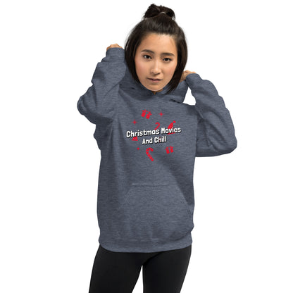 Christmas movies and chill - Unisex Hoodie